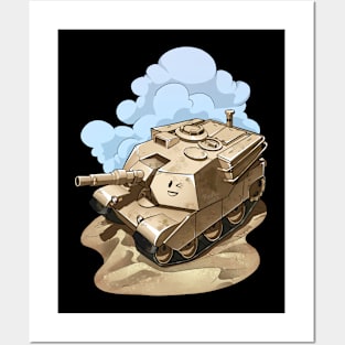 Tank Posters and Art